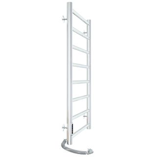 Полотенцесушитель электрический Laris Джаз 73207473 левый П8 40x80см хром